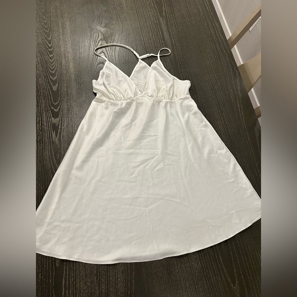 Flora Nikrooz Ivory Satin Lingerie